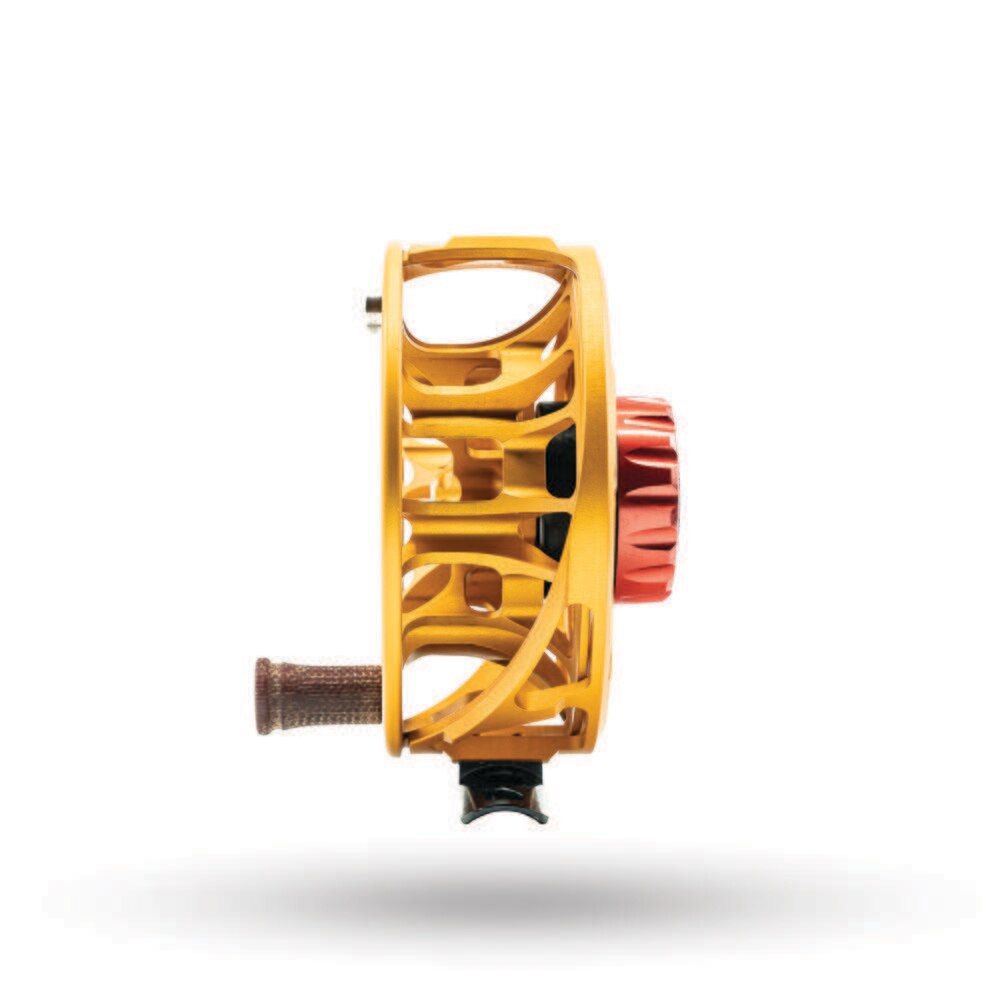Ross Animas Fly Reel National Native Series Golden Trout in Golden Trout